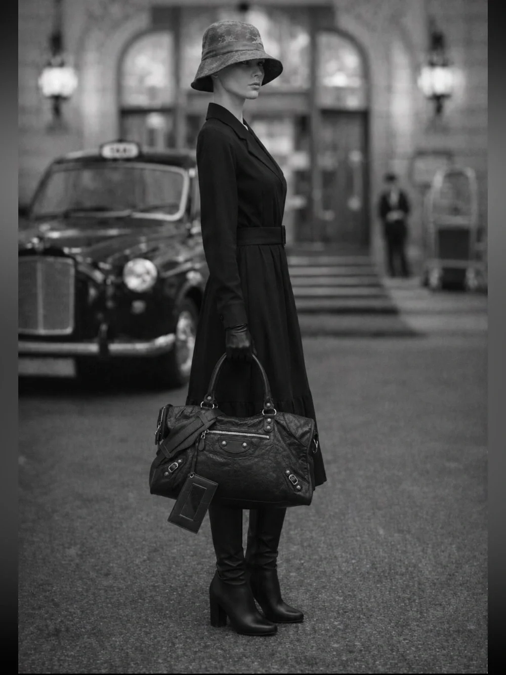 •BALENCIAGA• City Giant 12 Part-Time bag